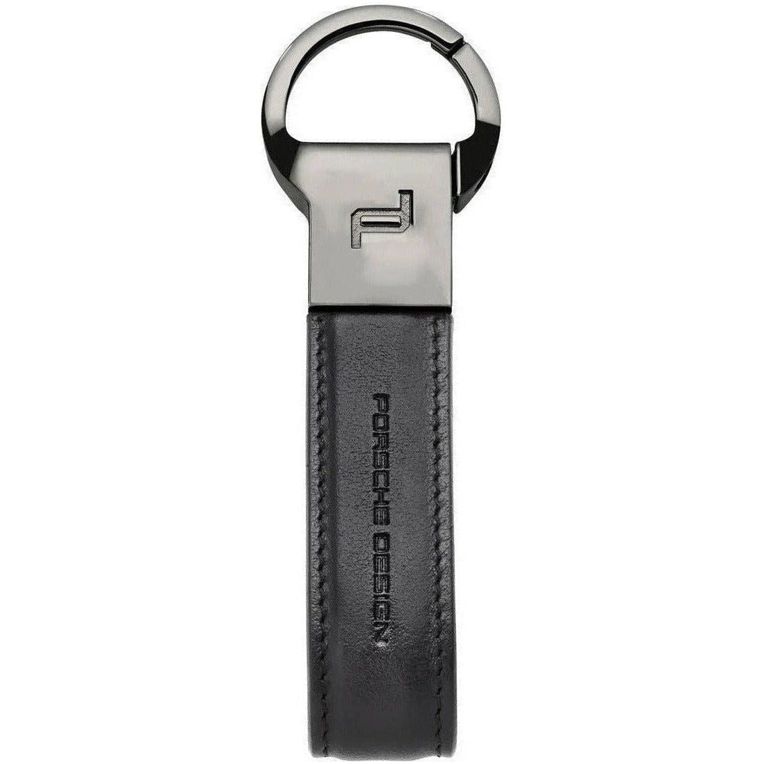 PORSCHE PORTACHIAVI MOD. OKY08804-001 FASHION ACCESSORIES PORSCHE LEATHER Dark Slate Gray