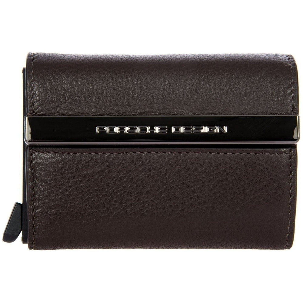 PORSCHE PELLETTERIA MOD. OSE09800-099 MAN WALLETS PORSCHE LEATHER Dark Slate Gray