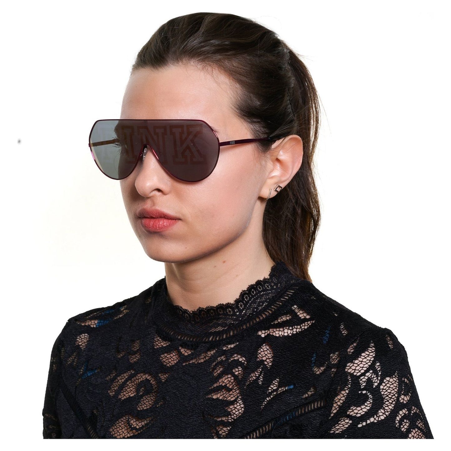 VICTORIAS SECRET SUNGLASSES SUNGLASSES & EYEWEAR VICTORIA'S SECRET SUNGLASSES Tan