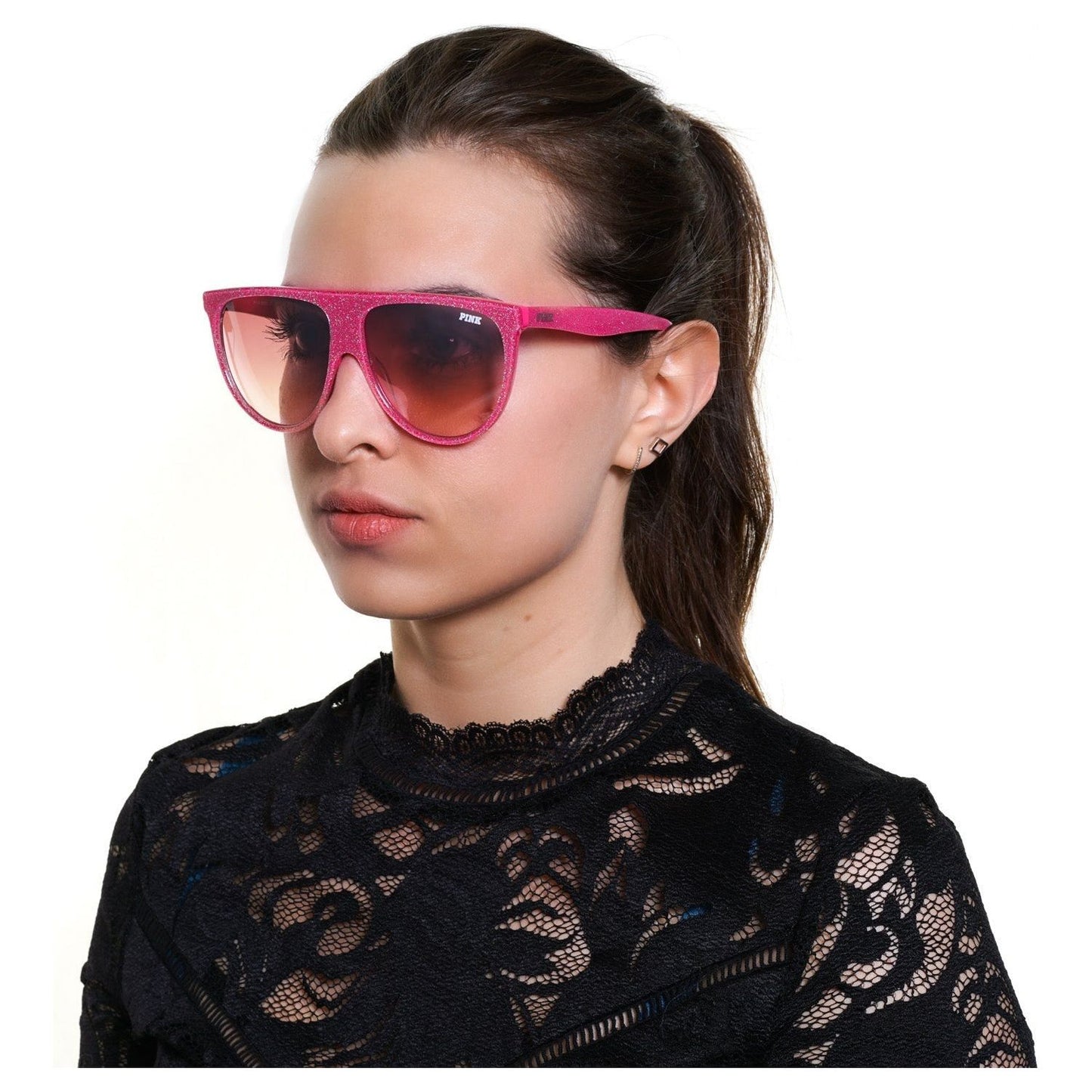 VICTORIAS SECRET SUNGLASSES SUNGLASSES & EYEWEAR VICTORIA'S SECRET SUNGLASSES Black