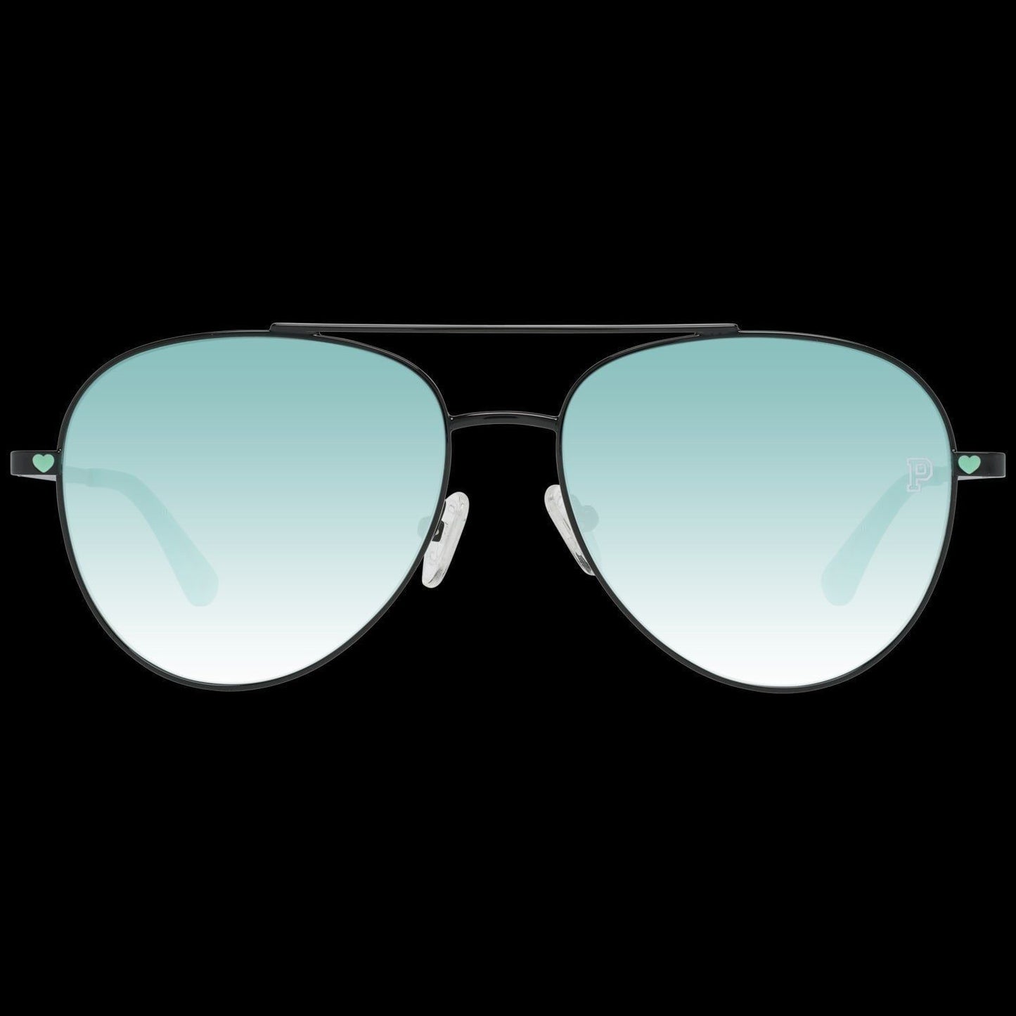 VICTORIA'S SECRET MOD. PK0017 5701P SUNGLASSES & EYEWEAR VICTORIA'S SECRET SUNGLASSES Black