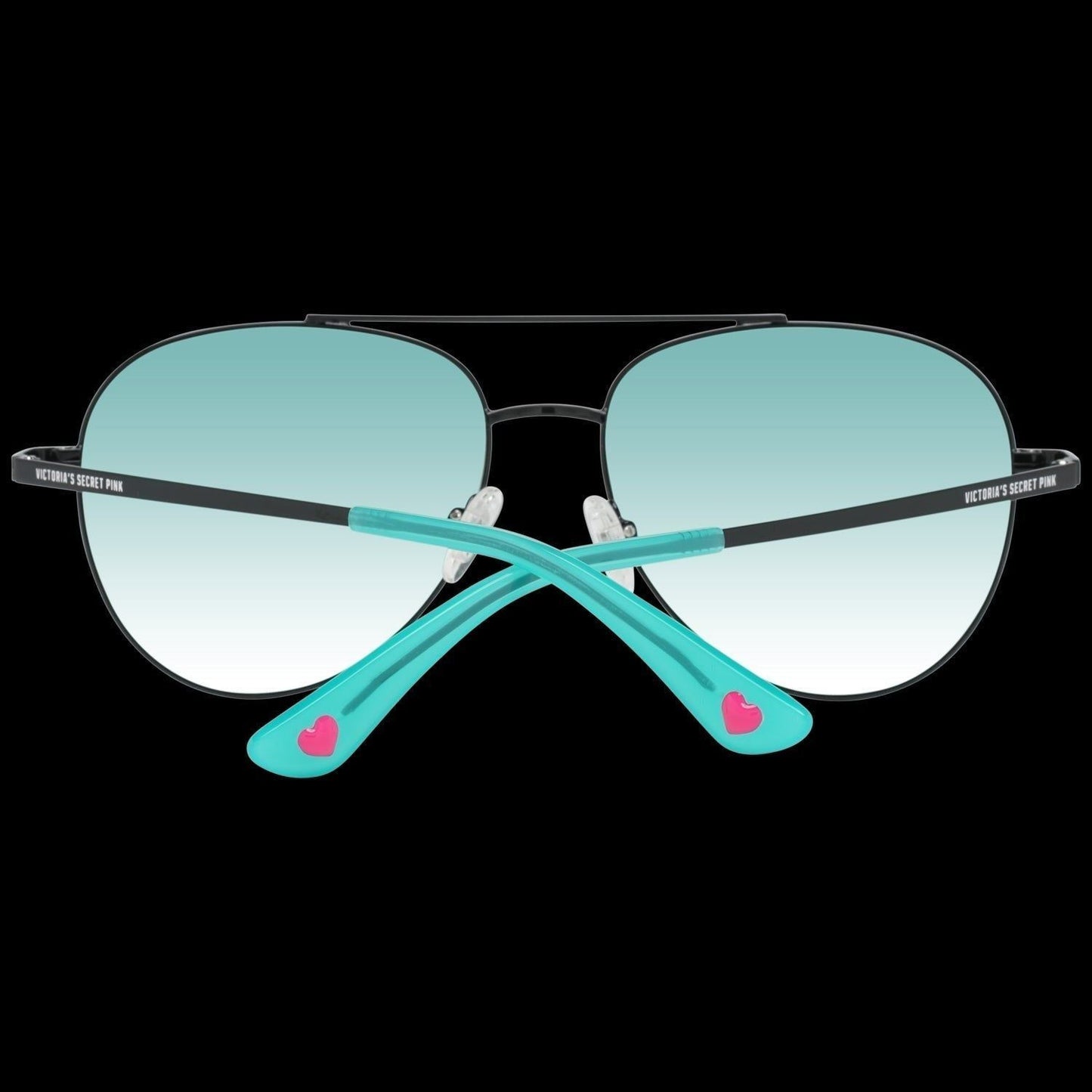 VICTORIA'S SECRET MOD. PK0017 5701P SUNGLASSES & EYEWEAR VICTORIA'S SECRET SUNGLASSES Light Blue
