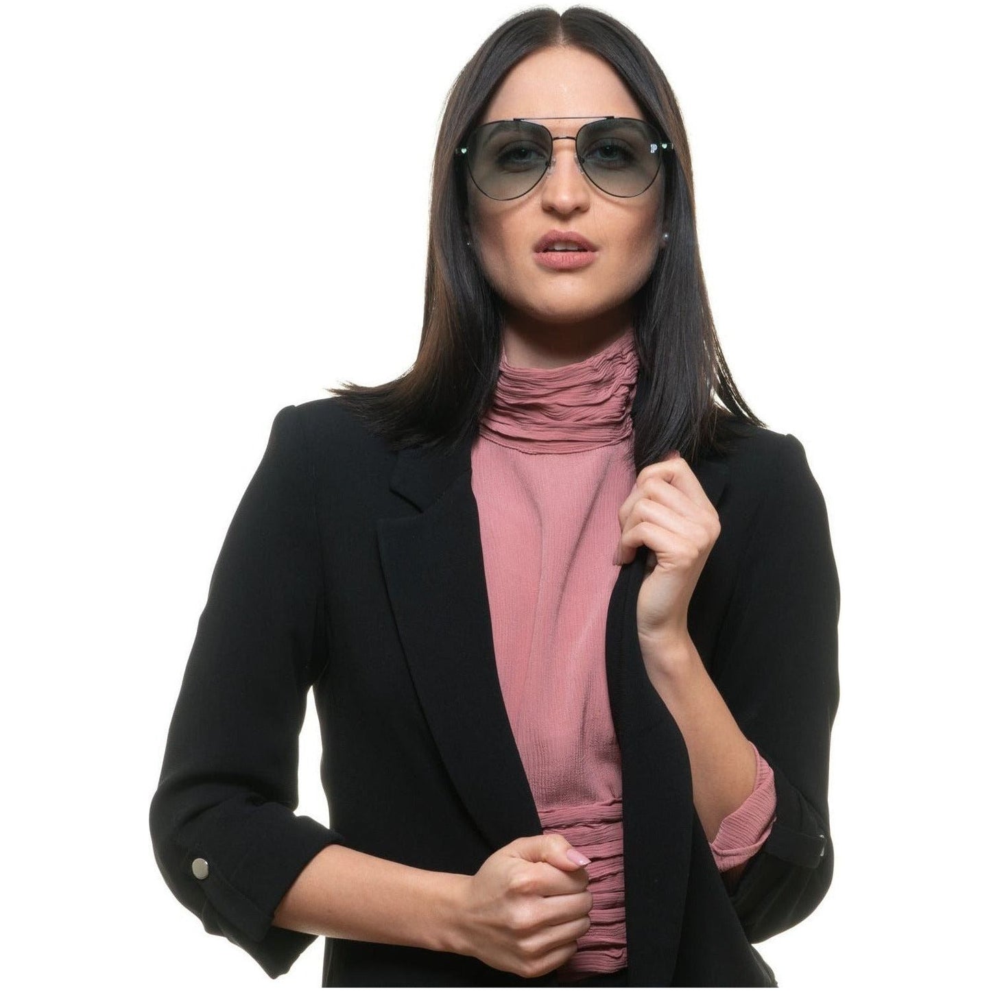 VICTORIA'S SECRET MOD. PK0017 5701P SUNGLASSES & EYEWEAR VICTORIA'S SECRET SUNGLASSES Rosy Brown