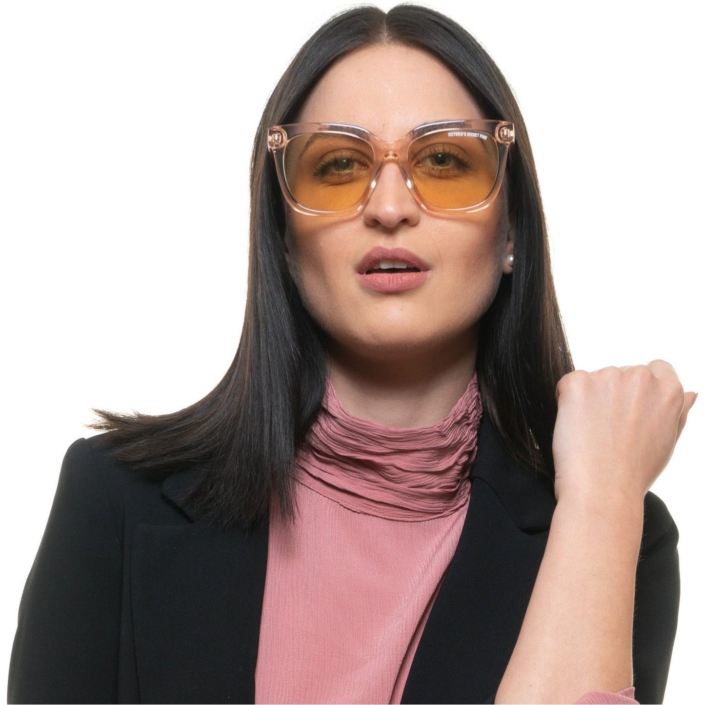 VICTORIAS SECRET SUNGLASSES SUNGLASSES & EYEWEAR VICTORIA'S SECRET SUNGLASSES Tan