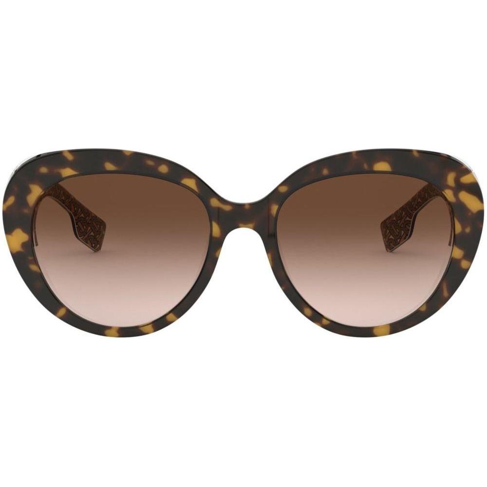 BURBERRY MOD. ROSE BE 4298 SUNGLASSES & EYEWEAR BURBERRY SUNGLASSES Dark Olive Green