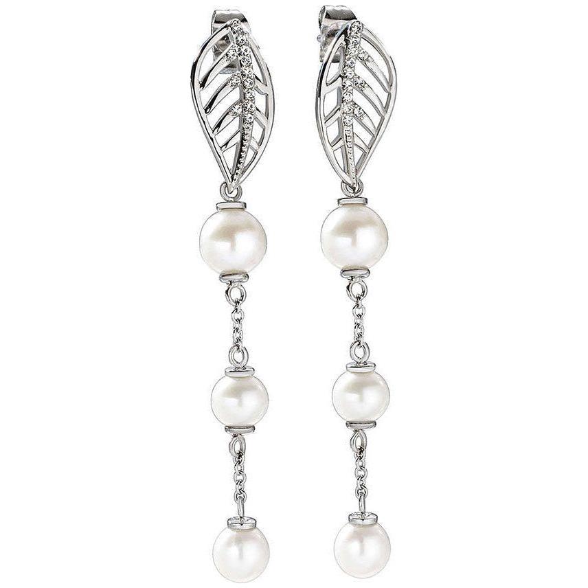 MORELLATO JEWELS Mod. FOGLIA Earrings MORELLATO GIOIELLI Light Gray