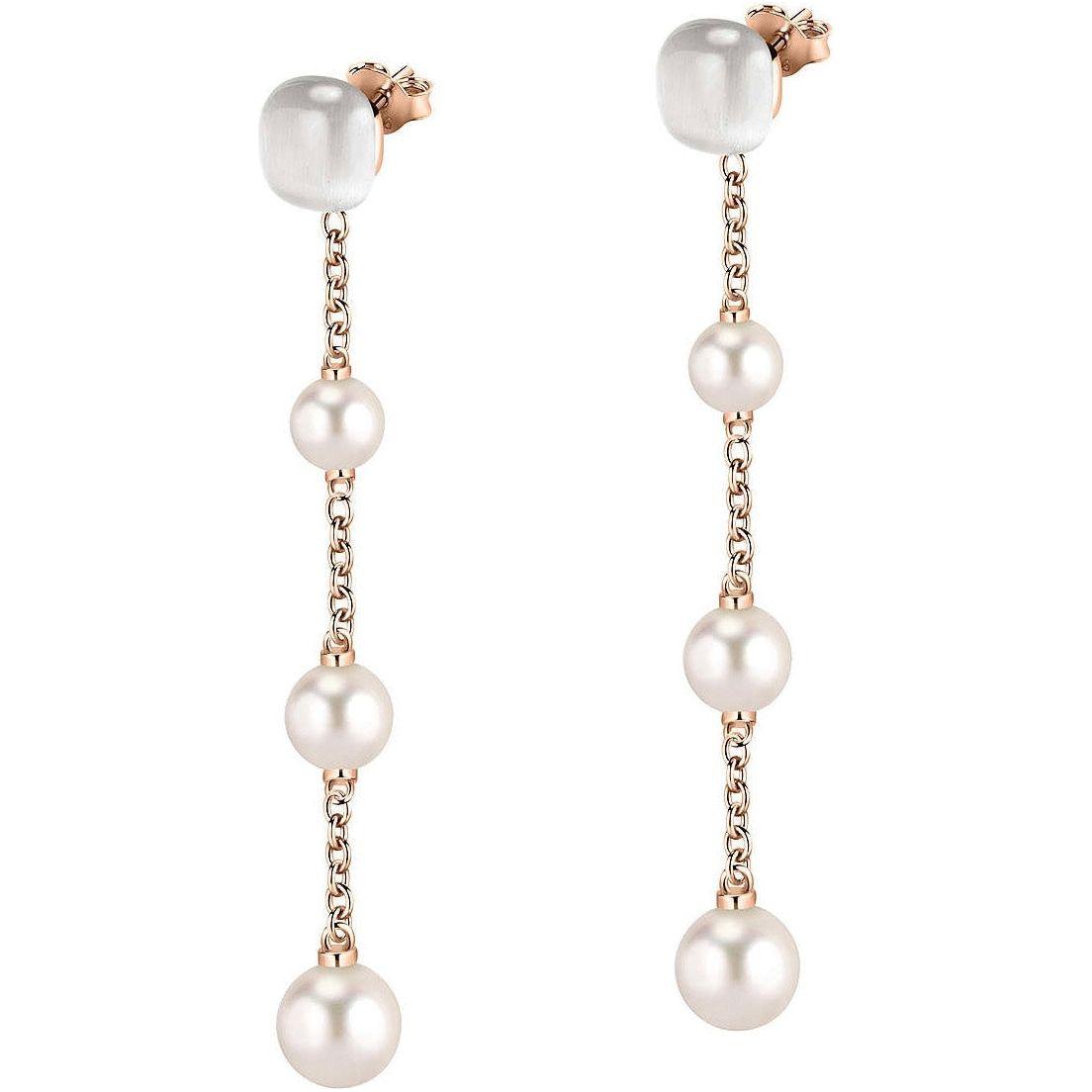 MORELLATO GIOIELLI Mod. GEMMA Earrings MORELLATO GIOIELLI Antique White