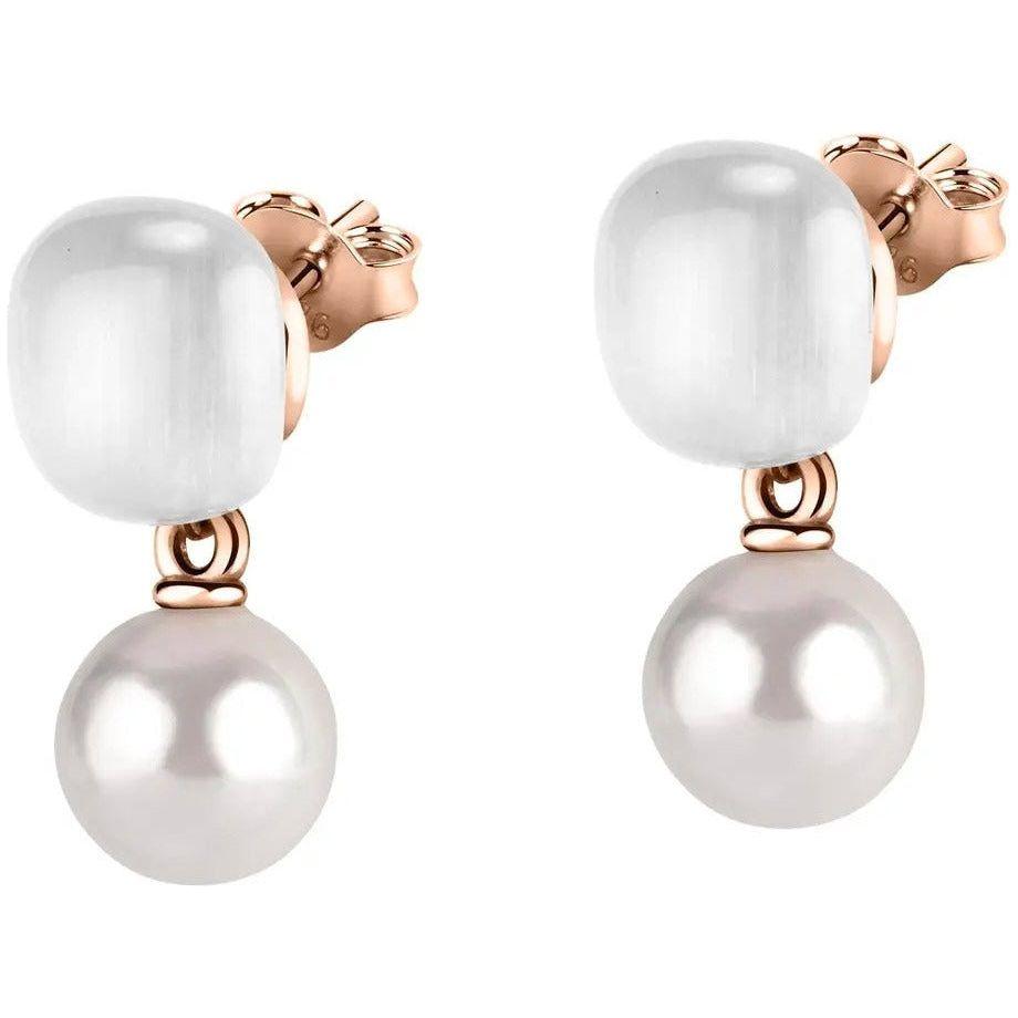 MORELLATO GIOIELLI Mod. GEMMA Earrings MORELLATO GIOIELLI Light Gray