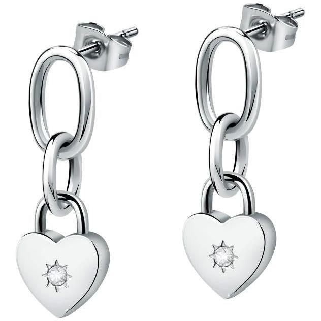 MORELLATO GIOIELLI Mod. ABBRACCIO Earrings MORELLATO GIOIELLI Light Gray