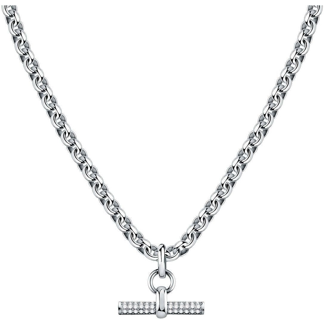 MORELLATO GIOIELLI Mod. ABBRACCIO Necklace MORELLATO GIOIELLI Light Gray