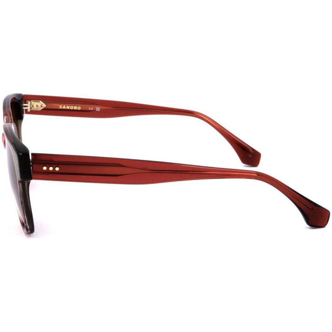 SANDRO MOD. SD6029 SUNGLASSES & EYEWEAR SANDRO PARIS SUNGLASSES Saddle Brown
