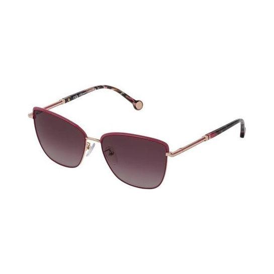 CAROLINA HERRERA SUNGLASSES Mod. SHE160_0A93 SUNGLASSES & EYEWEAR CAROLINA HERRERA SUNGLASSES Dim Gray