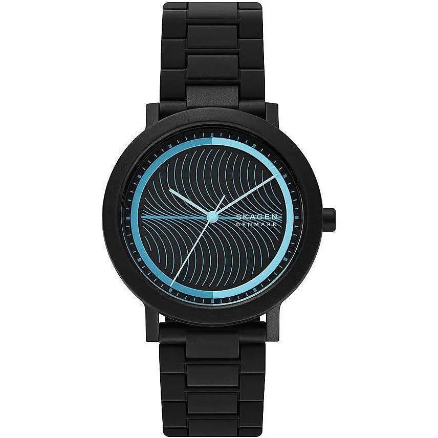 SKAGEN DENMARK AAREN OCEAN Mod. CAVIAR (Material: #tide ocean material) WATCHES SKAGEN DENMARK Black