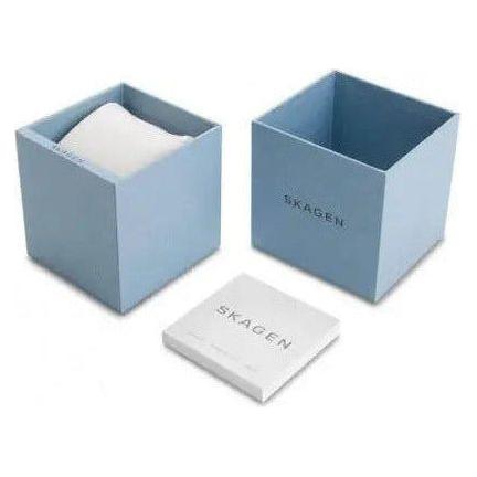 SKAGEN DENMARK AAREN OCEAN Mod. CAVIAR (Material: #tide ocean material) WATCHES SKAGEN DENMARK Dark Gray