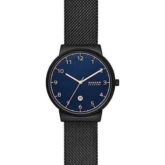 SKAGEN DENMARK Mod. ANCHER WATCHES SKAGEN DENMARK Dark Slate Gray