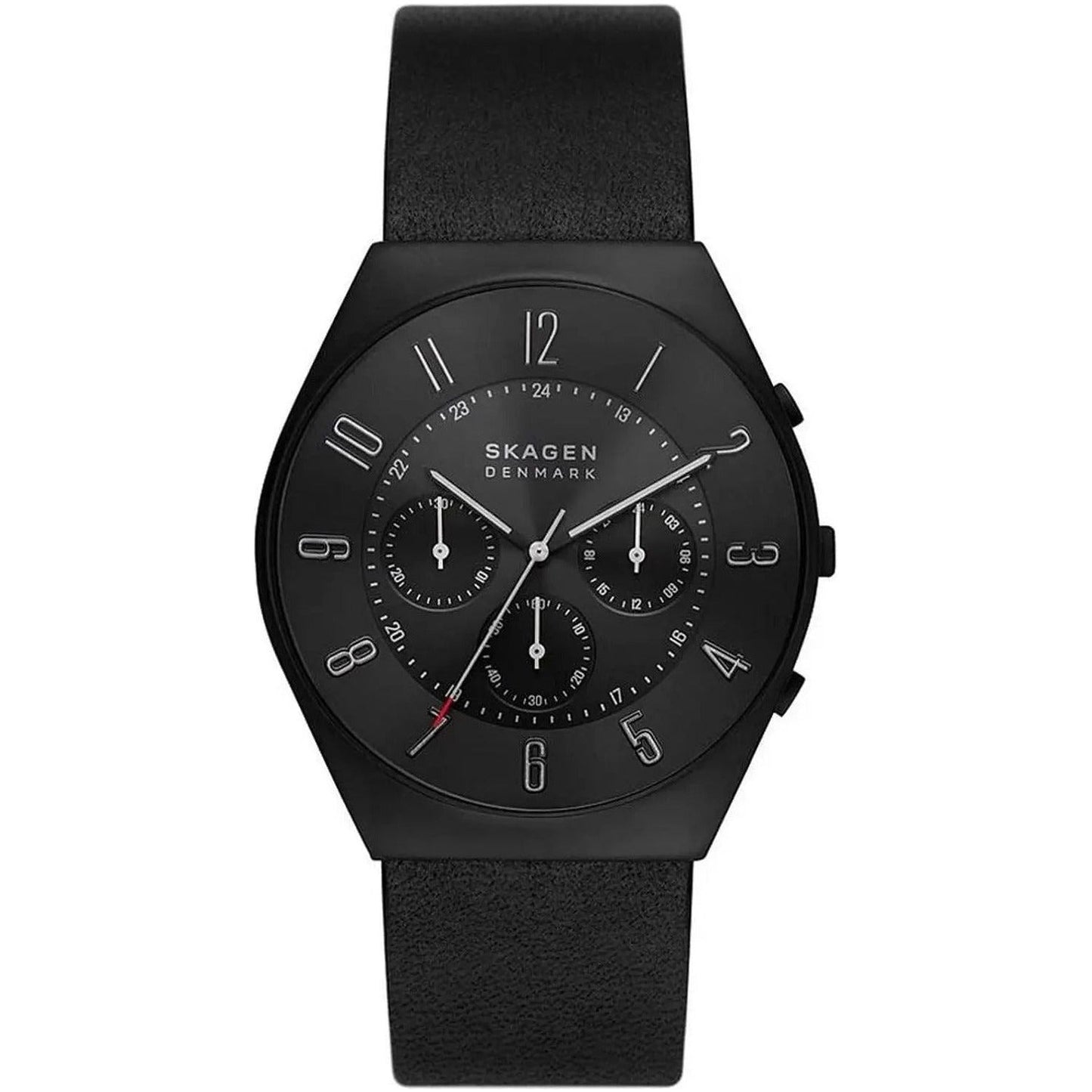SKAGEN Mod. GRENEN CHRONOGRAPH WATCHES SKAGEN DENMARK Dark Slate Gray