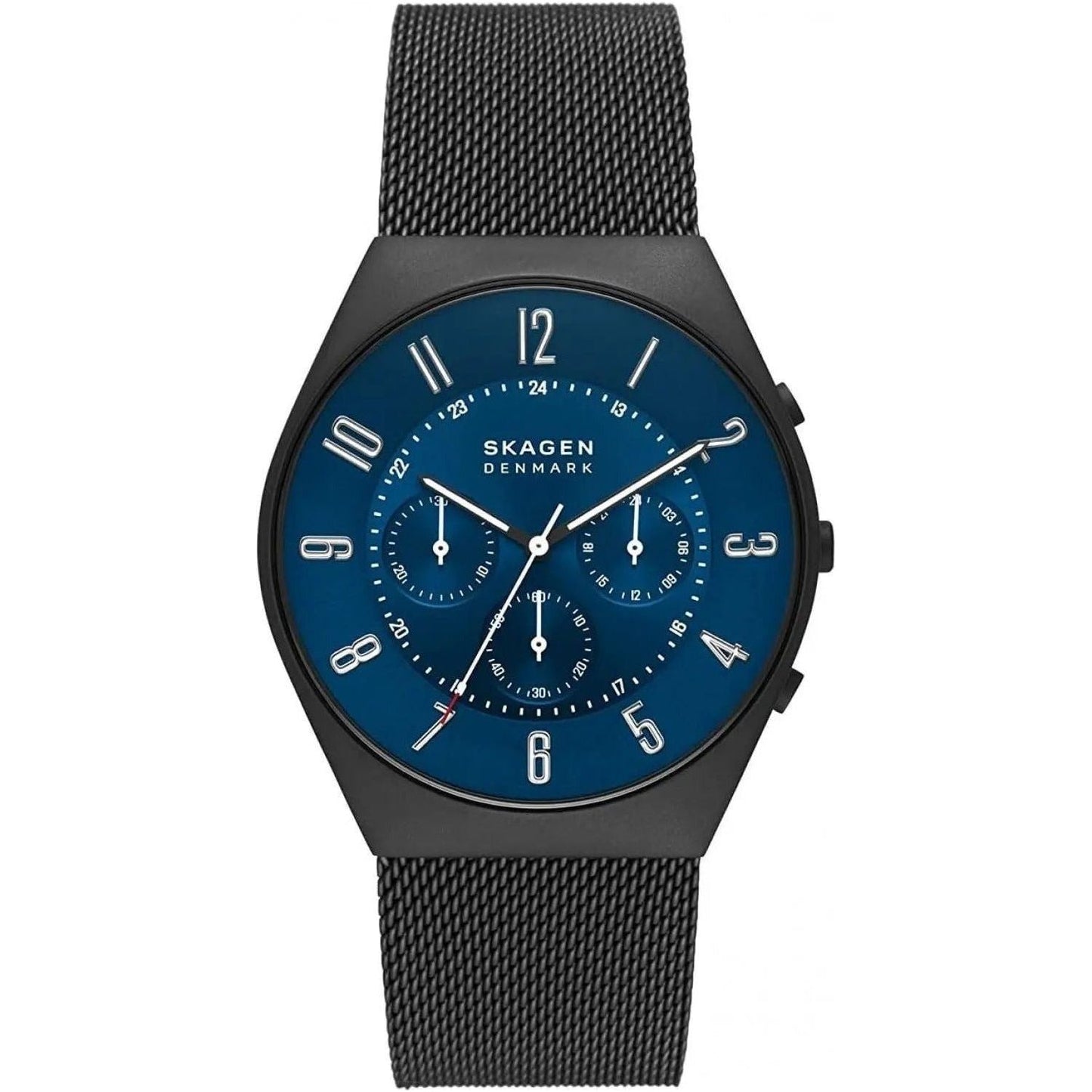 SKAGEN Mod. GRENEN CHRONOGRAPH WATCHES SKAGEN DENMARK Dark Slate Gray