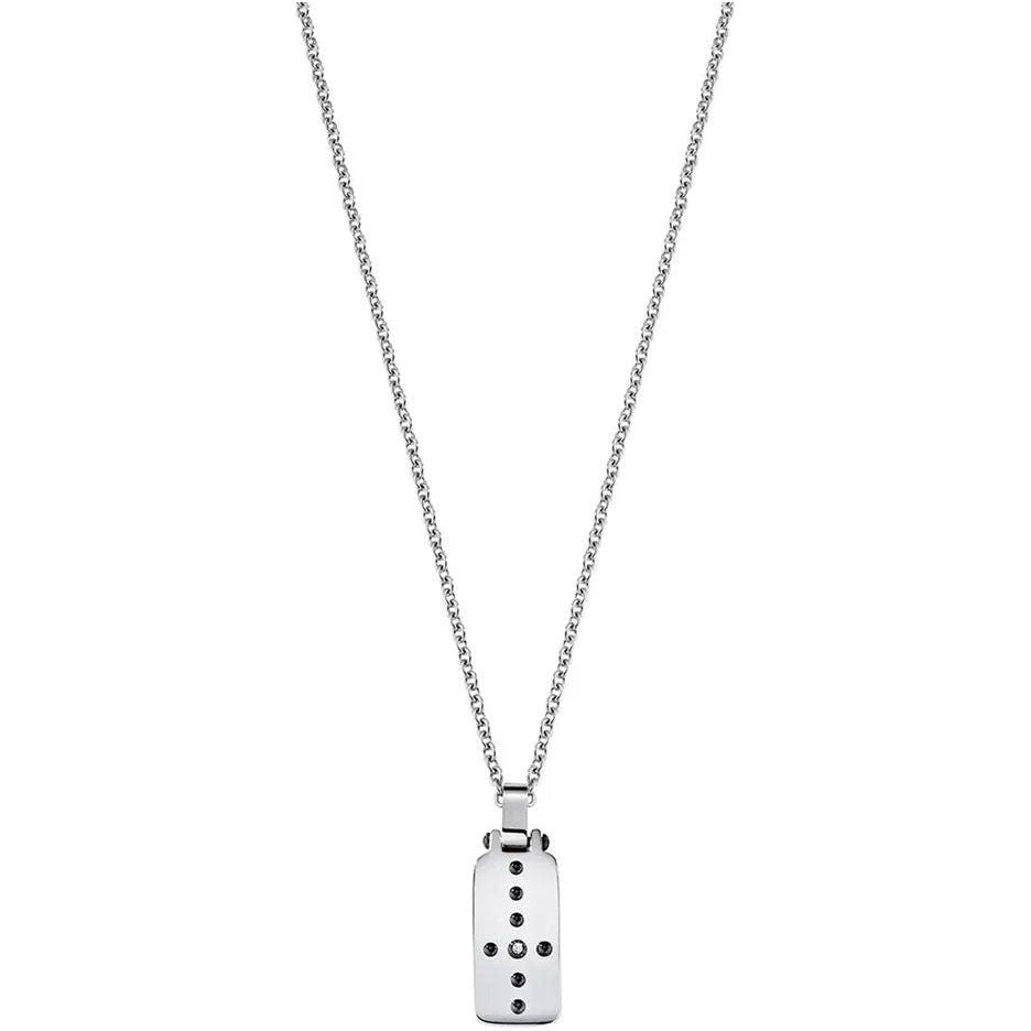 MORELLATO GIOIELLI Mod. CROSS Necklace MORELLATO GIOIELLI Light Gray