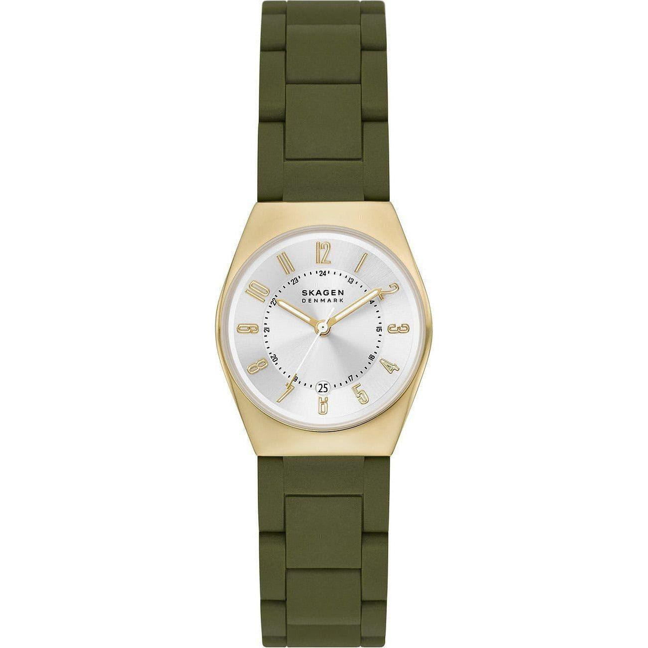 SKAGEN DENMARK Mod. LILLE OCEAN WATCHES SKAGEN DENMARK Dark Olive Green