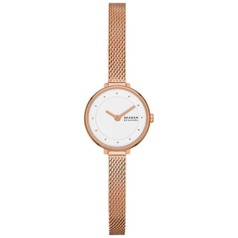 SKAGEN DENMARK Mod. GITTE LILLE WATCHES SKAGEN DENMARK Antique White