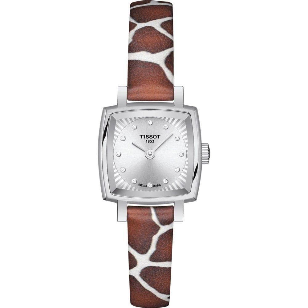TISSOT Mod. LOVELY W-Diamonds WATCHES TISSOT Light Gray