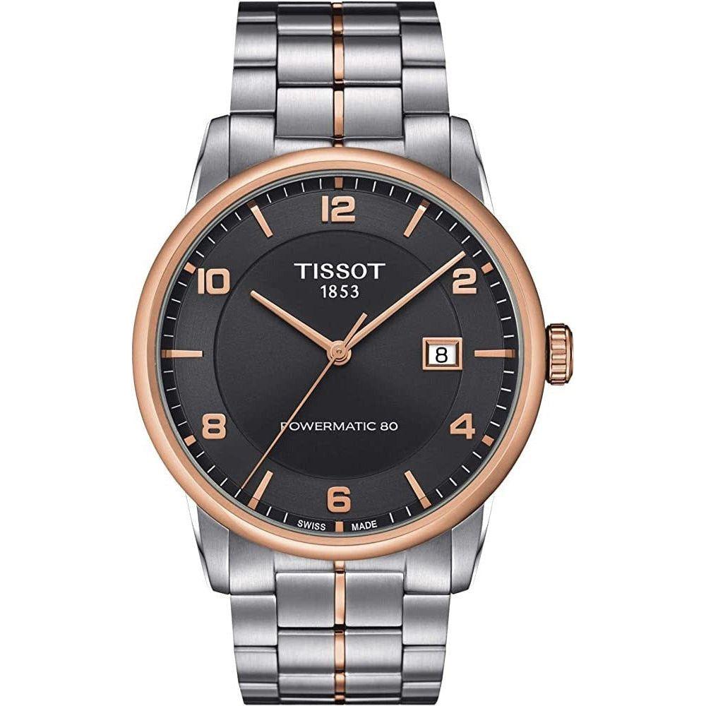TISSOT Mod. LUXURY POWERMATIC 80 WATCHES TISSOT Dark Slate Gray