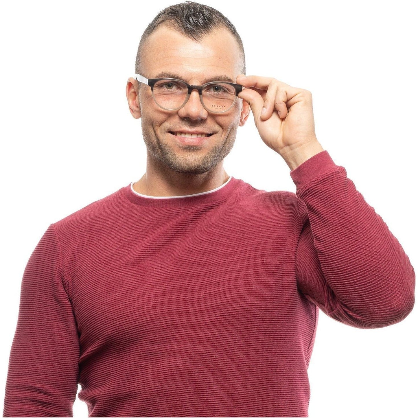 TED BAKER MOD. TB8197 51960 FRAME TED BAKER EYEWEAR Maroon