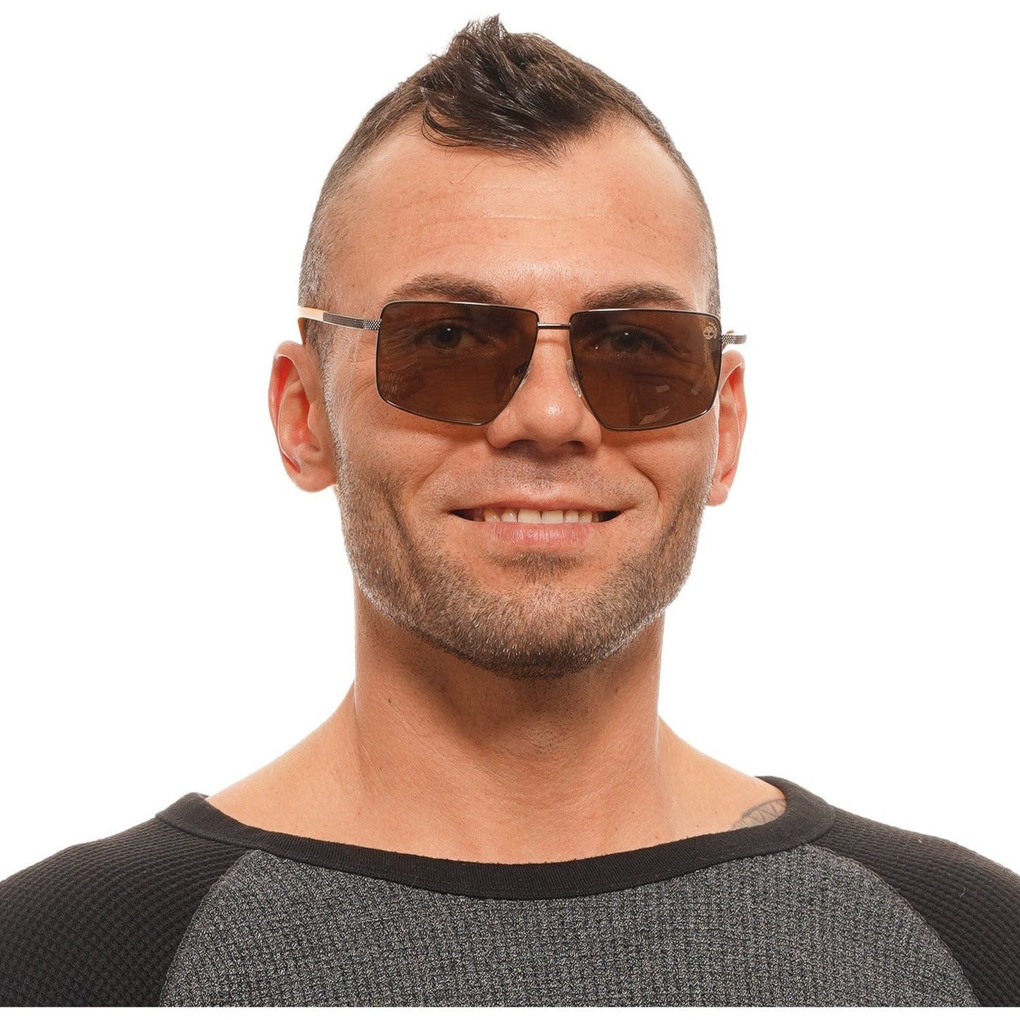 TIMBERLAND SUNGLASSES Mod. TB9286 5948H SUNGLASSES & EYEWEAR TIMBERLAND SUNGLASSES Rosy Brown