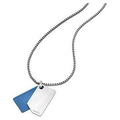 BREIL JEWELS Mod. BONFIRE Necklace BREIL GIOIELLI Dark Slate Blue