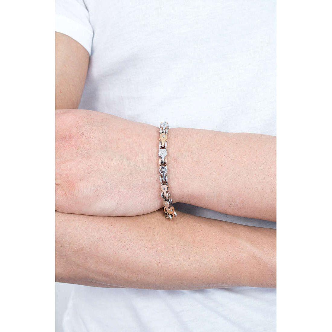BREIL JEWELS Mod. GEAR Bracelet BREIL GIOIELLI Light Gray