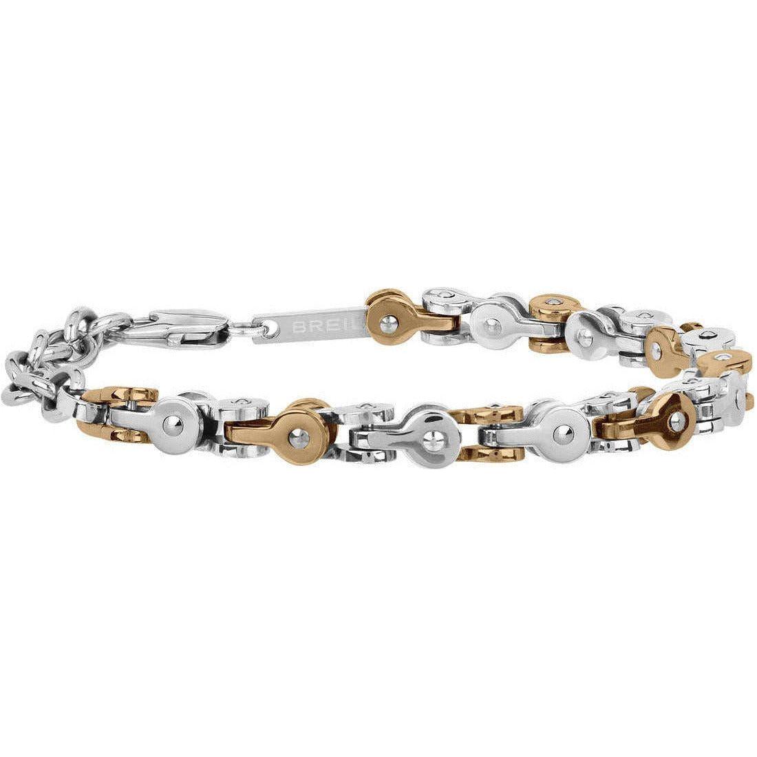 BREIL JEWELS Mod. GEAR Bracelet BREIL GIOIELLI Gray