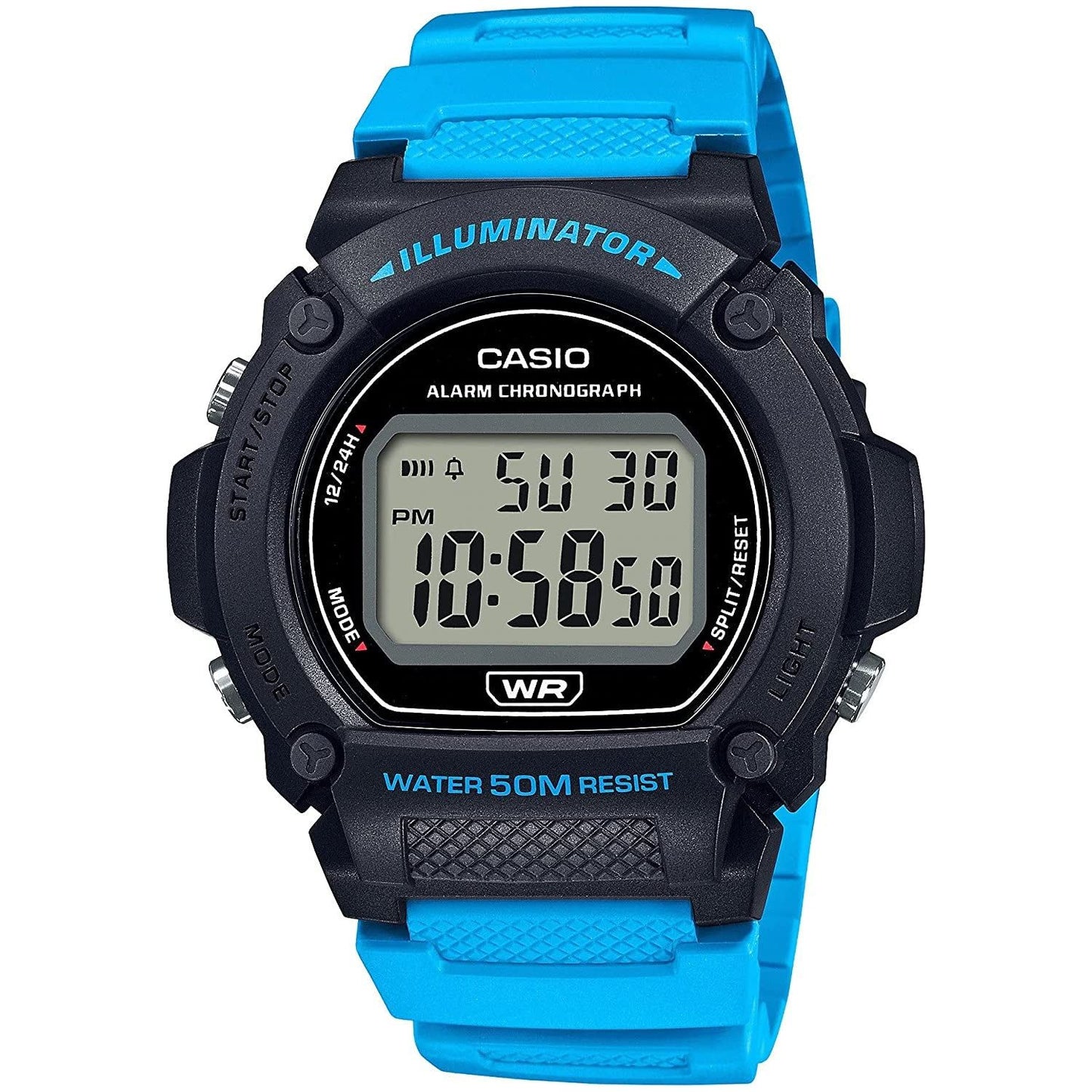CASIO SPORT COLLECTION VIVID (Brilliant color) WATCHES CASIO Black