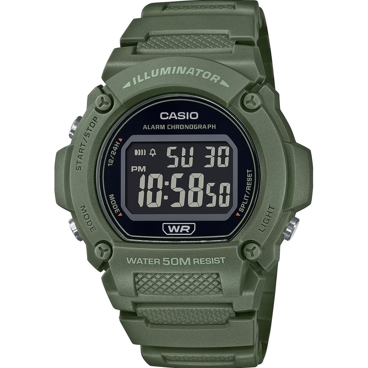 CASIO ILLUMINATOR WATCHES CASIO Dim Gray