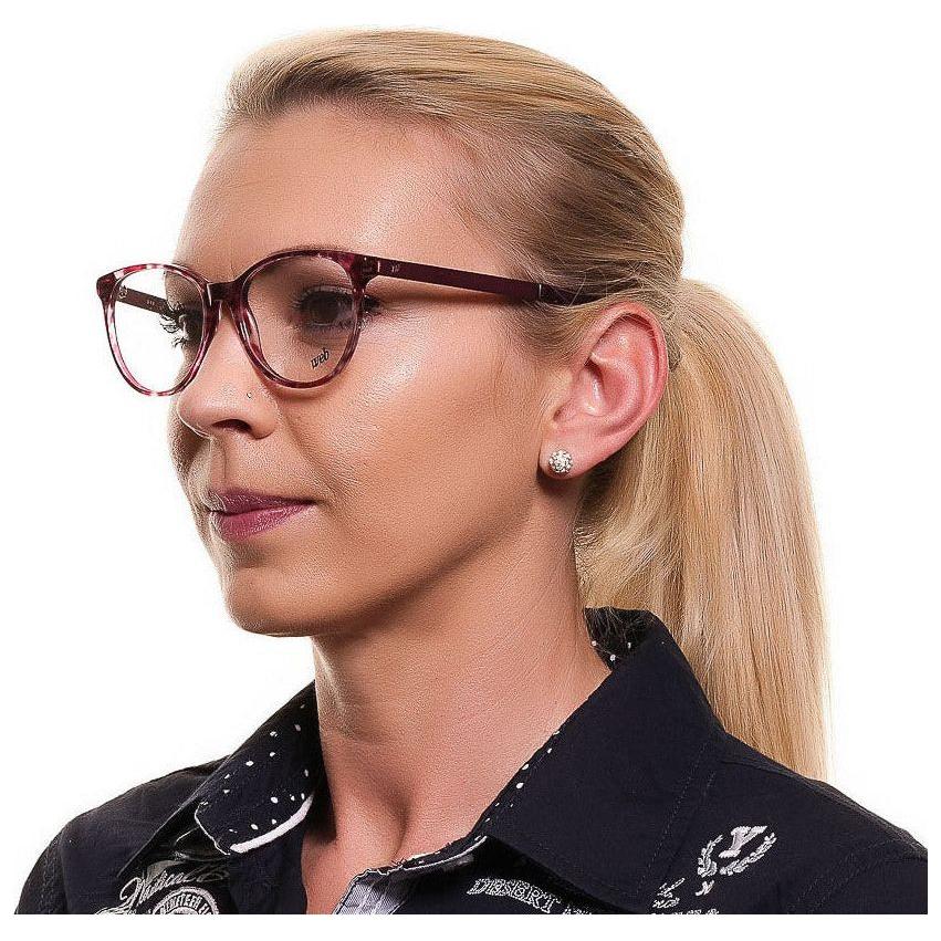 WEB MOD. WE5217 51054 SUNGLASSES & EYEWEAR WEB EYEWEAR Rosy Brown
