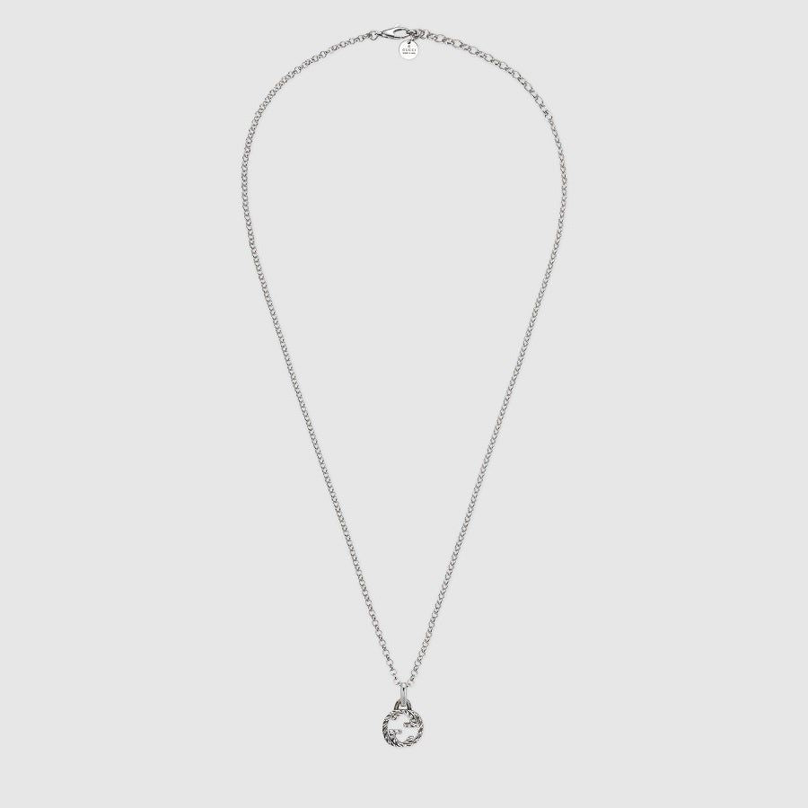COLLANE GUCCI MOD. YBB455535001 Necklace GUCCI JEWELS Lavender