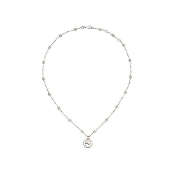 COLLANE GUCCI MOD. YBB479221001 Necklace GUCCI JEWELS Beige