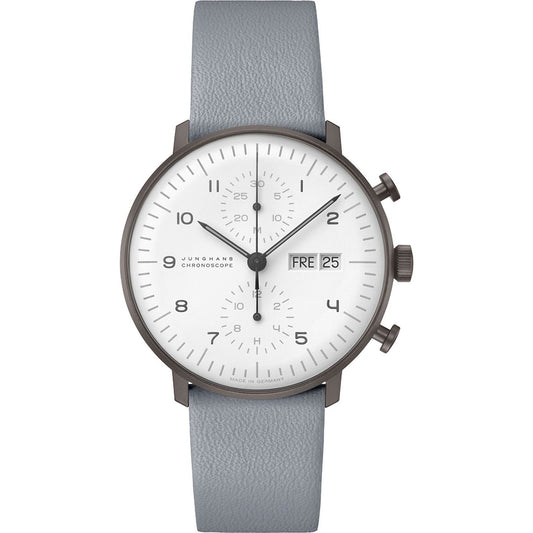 JUNGHANS MOD. 027_4008-02 WATCHES JUNGHANS Light Gray