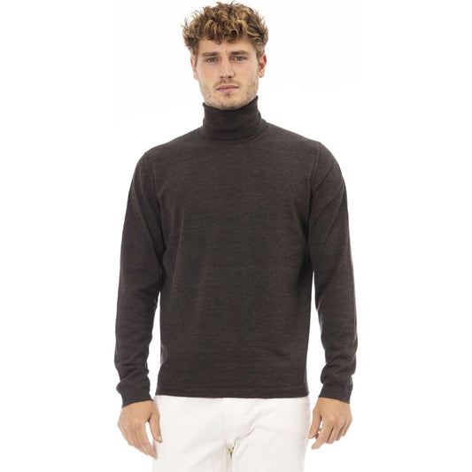 Alpha Studio Sweaters Sweaters Alpha Studio Dark Slate Gray