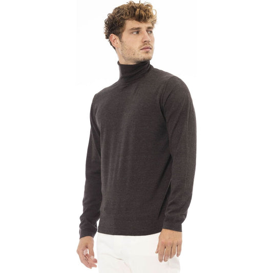 Alpha Studio Sweaters Sweaters Alpha Studio Dark Slate Gray