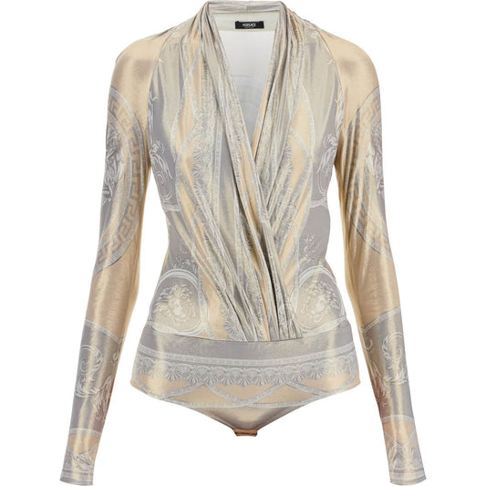 Versace laminated jersey body 'the cup of the