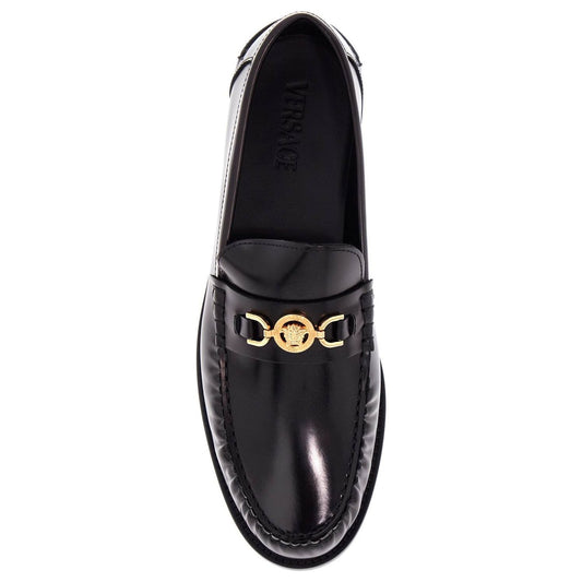 Versace medusa '95 loafers Moccasins Versace Black