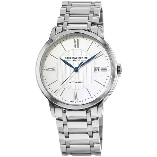 BAUME & MERCIER Mod. CLASSIMA Automatic WATCHES BAUME&MERCIER Light Gray