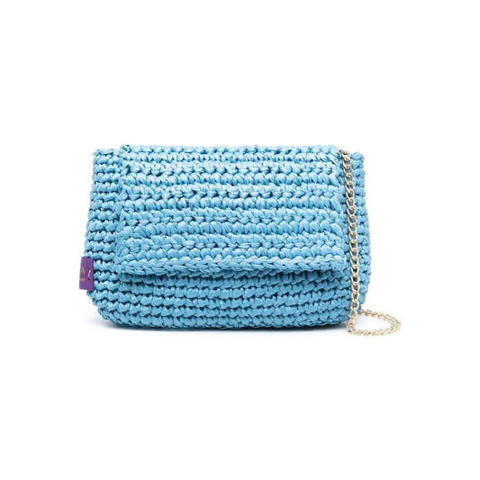 Chica straw shoulder bag