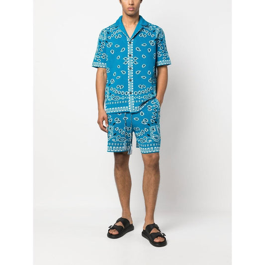 Alanui Shirts Clear Blue Shirts Alanui Lavender