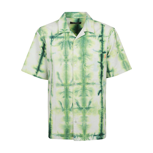 NAHMIAS Shirts Green Shirts Nahmias Gray
