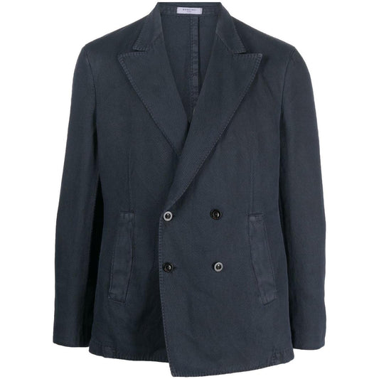 Boglioli Jackets Black Jackets Boglioli Dark Slate Gray