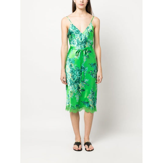 GOLD HAWK Dresses Green Dresses Gold Hawk Antique White