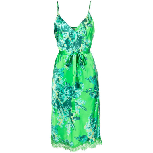 GOLD HAWK Dresses Green Dresses Gold Hawk Medium Sea Green