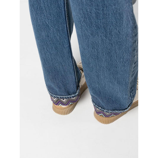 Missoni Jeans Clear Blue
