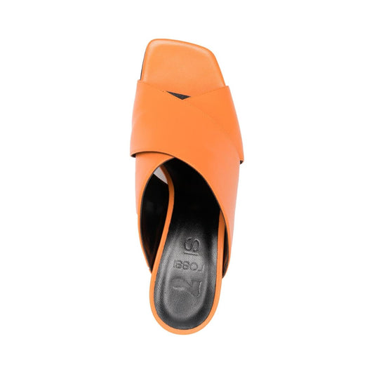SI ROSSI Sandals Orange